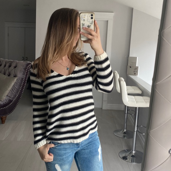 H&M Sweaters - Striped Sweater